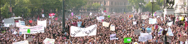 Nicht erst die Grünen haben den Wutbürger salonfähig gemacht. Bereits seit 1998 treibt er sein Unwesen in der Union und klopft nur zu gern den Mächtigen auf die Finger