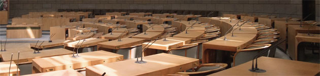 Das Unionsparlament ist das zentrale Gesetzgebungsorgan. Die Sieben Sitze werden in regelmäßen Wahlen durch Kumulieren der antretenden Listen vergeben.